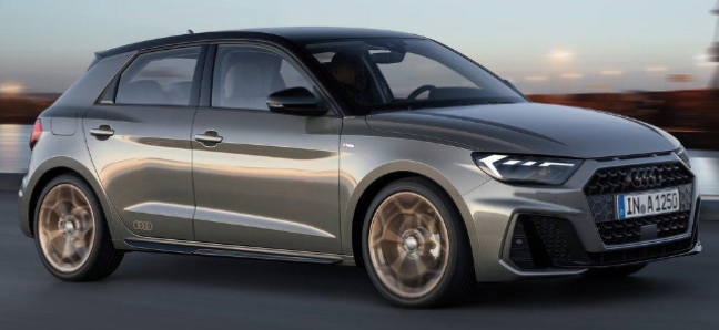 NuovaAudiA1Sportback NuovaAudiA1Sportback